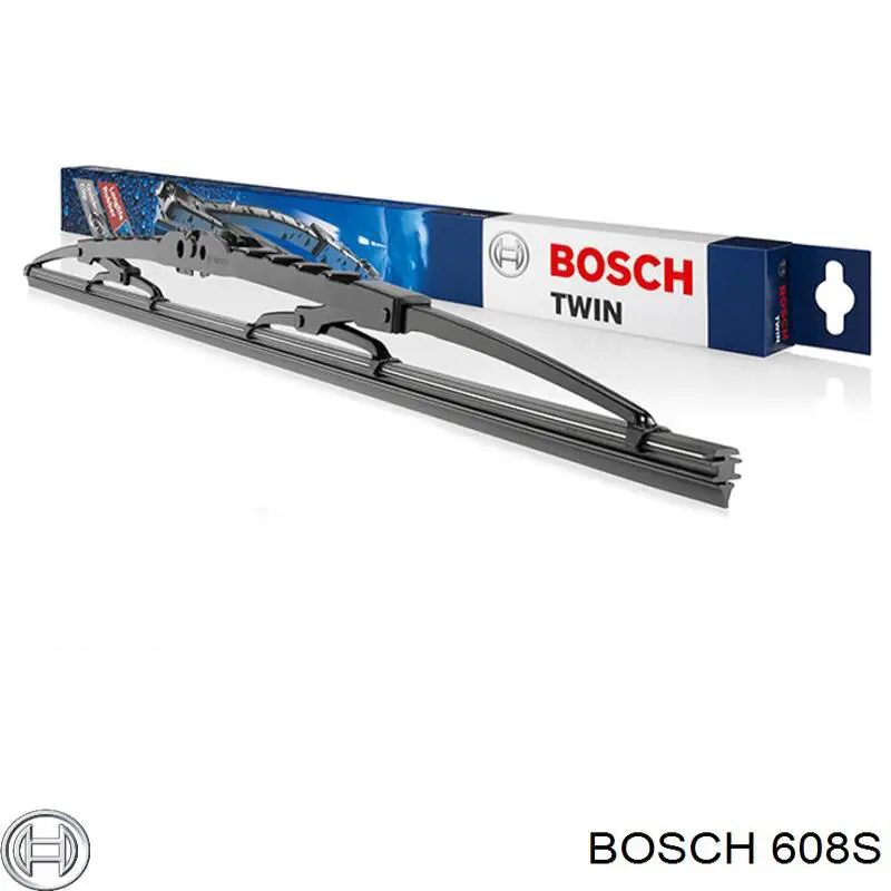 Щітка-двірник лобового скла, комплект з 2-х шт. Bosch 608S ціна, від 23.02 USD