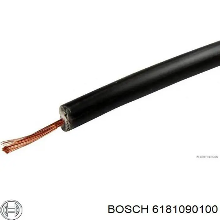 Високовольтні дроти 6181090100 Bosch