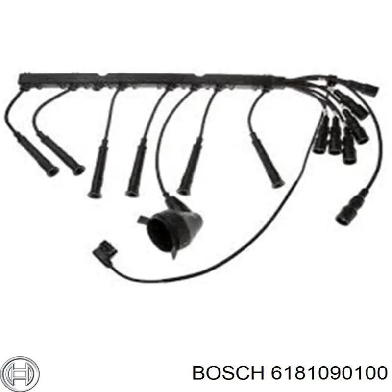 6181090100 Bosch Проводи високовольтні