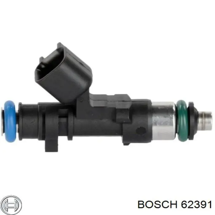 62391 Bosch форсунка вприску палива