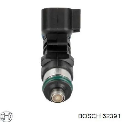 Купити 62391 Bosch Форсунка дизельна в зборі, розпилювач + тримач