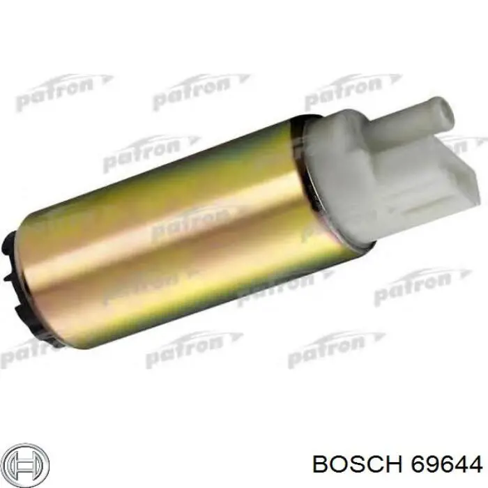 69644 Bosch Елемент-турбінка паливного насоса