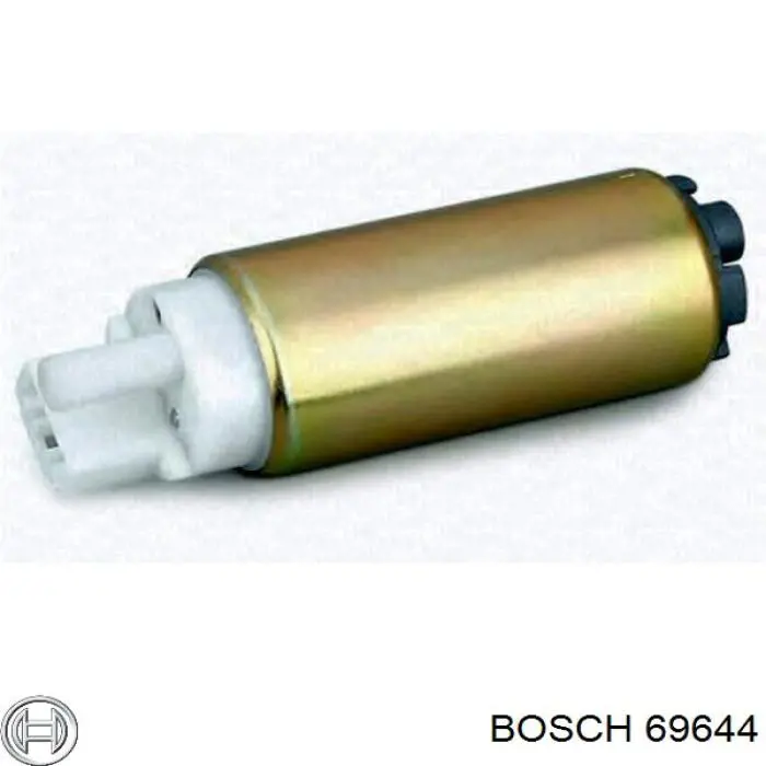 69644 Bosch елемент-турбінка паливного насосу