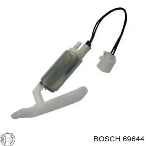 Купити 69644 Bosch Елемент-турбінка паливного насосу