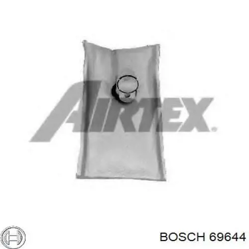 Елемент-турбінка паливного насосу Bosch 69644 ціна, від 28.86 USD