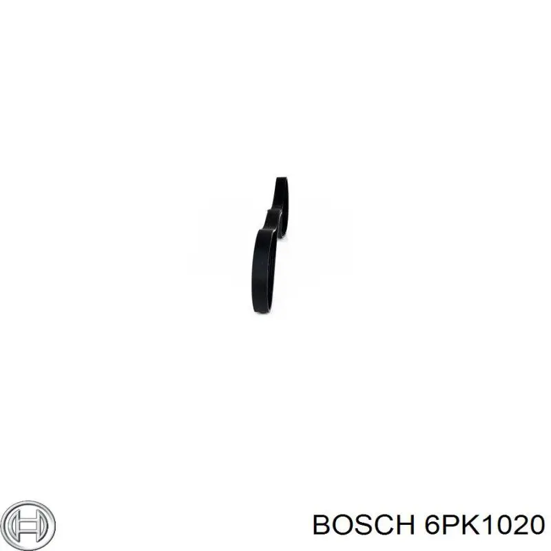 6PK1020 Bosch ремінь приводний, агрегатів