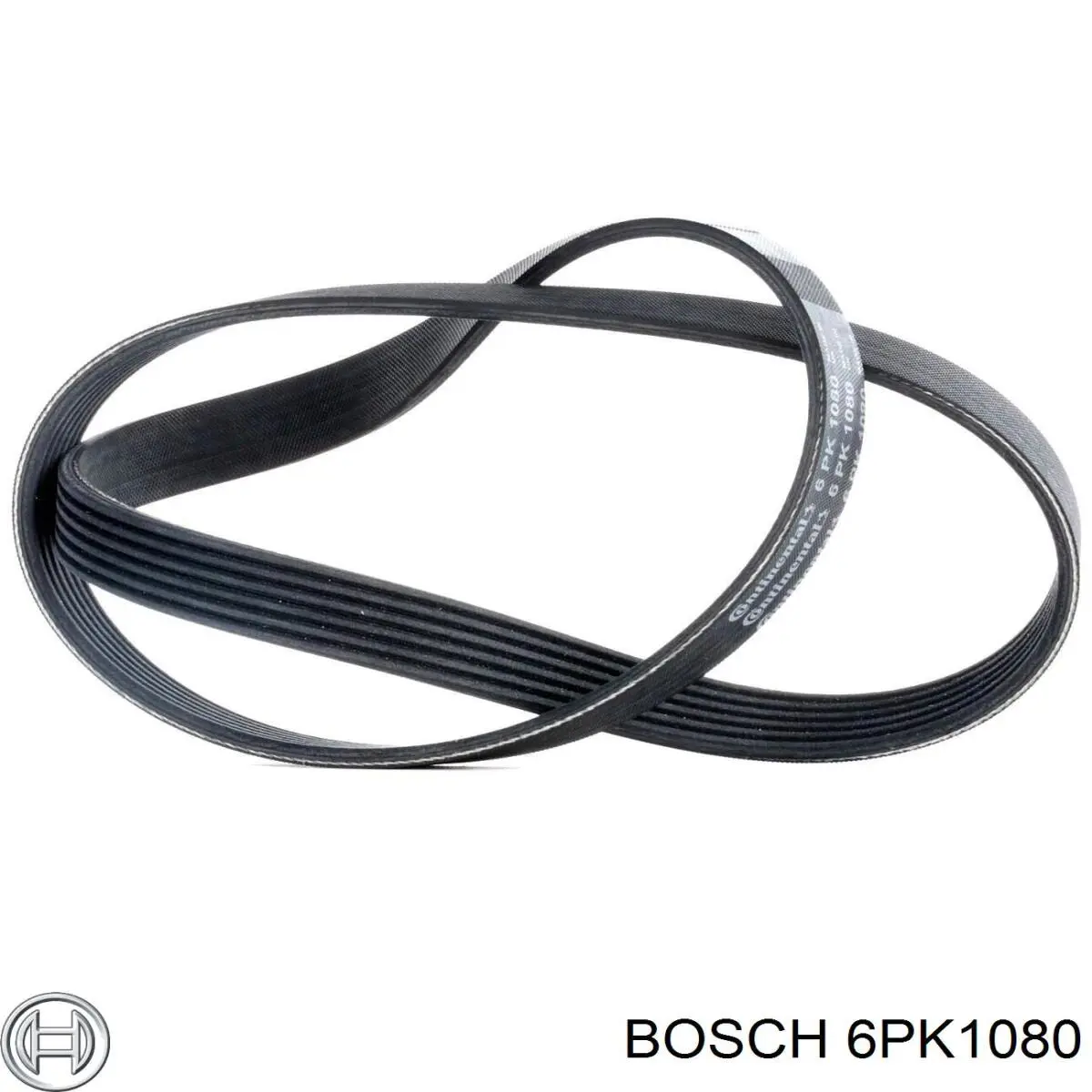 6PK1080 Bosch ремінь приводний, агрегатів