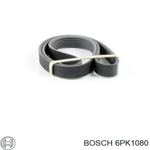Купити 6PK1080 Bosch Ремінь генератора