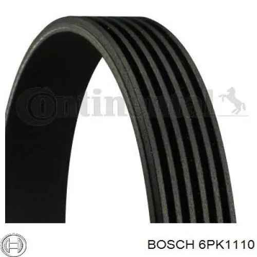 6PK1110 Bosch Поліклиновий ремінь