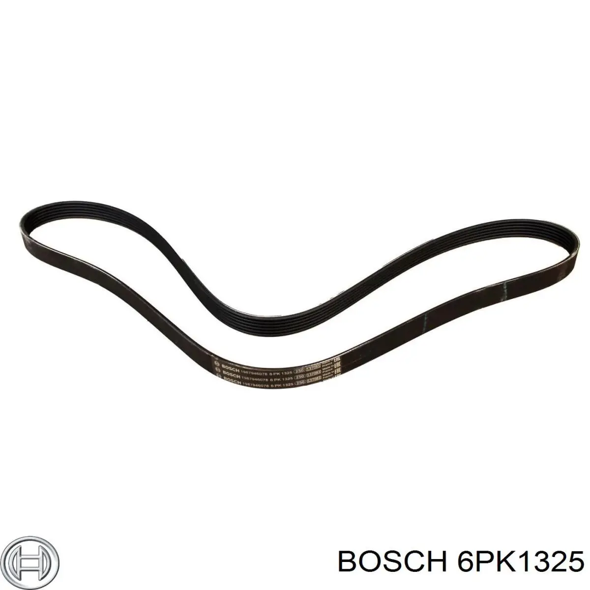 Ремінь приводний, агрегатів 6PK1325 Bosch