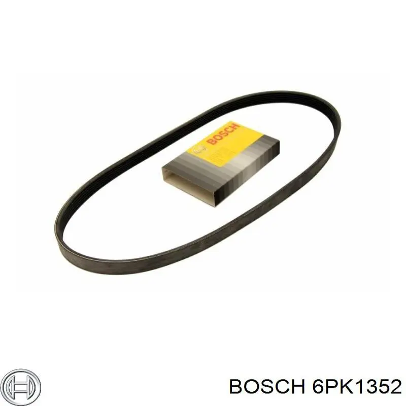 Ремінь приводний, агрегатів 6PK1352 Bosch