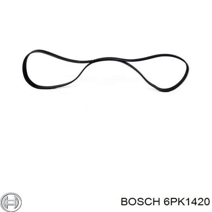 Купити 6PK1420 Bosch Ремінь генератора