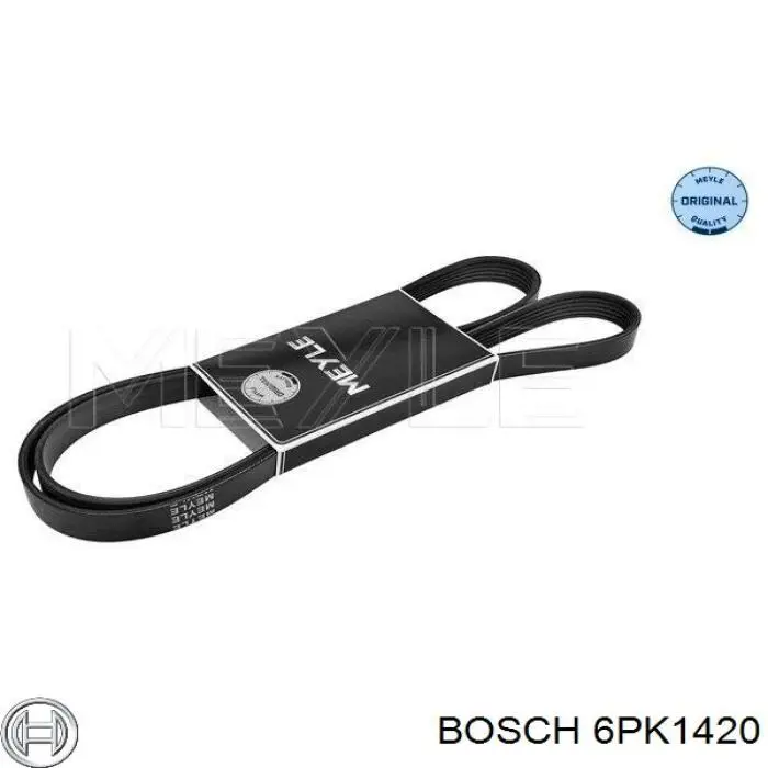 Ремінь генератора 6PK1420 Bosch