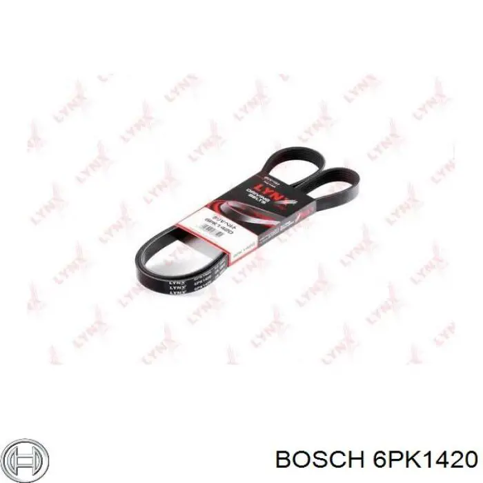 Ремінь кондиціонера Bosch 6PK1420