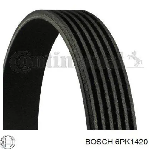 6PK1420 Bosch Поліклиновий ремінь