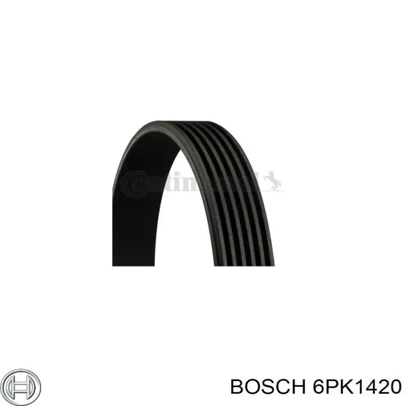 6PK1420 Bosch Поліклиновий ремінь