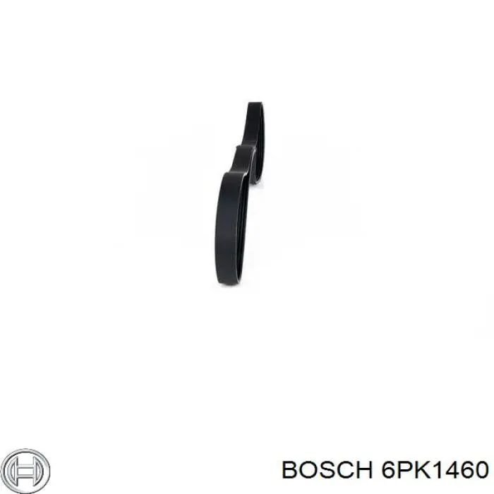 6PK1460 Bosch ремінь приводний, агрегатів