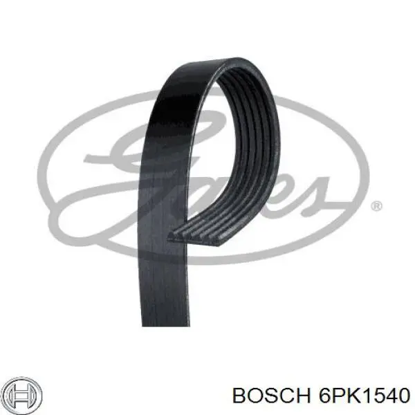 6PK1540 Bosch ремінь приводний, агрегатів