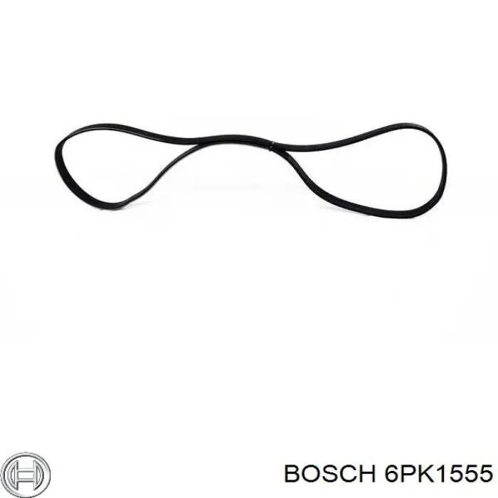 6PK1555 Bosch Поліклиновий ремінь