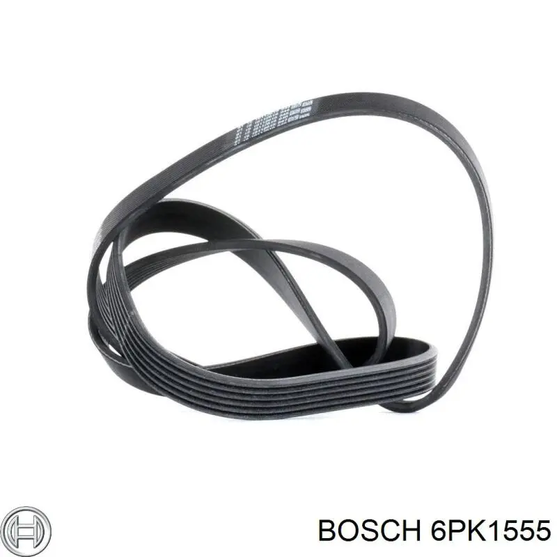 6PK1555 Bosch ремінь приводний, агрегатів