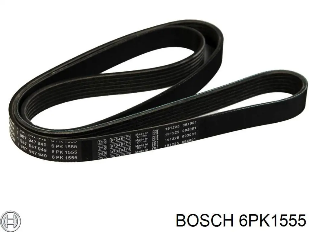 Купити 6PK1555 Bosch Ремінь генератора