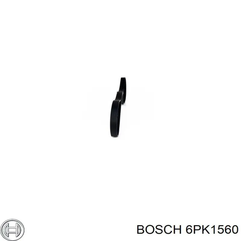 Купити 6PK1560 Bosch Ремінь генератора