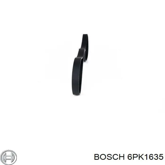 6PK1635 Bosch ремінь приводний, агрегатів