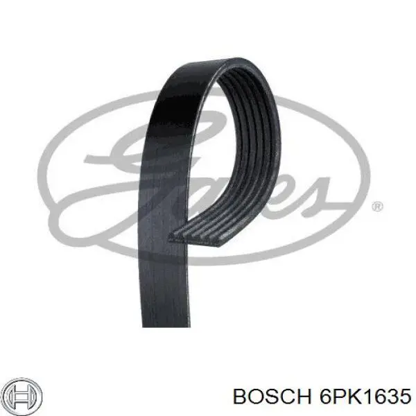 Ремінь генератора 6PK1635 Bosch
