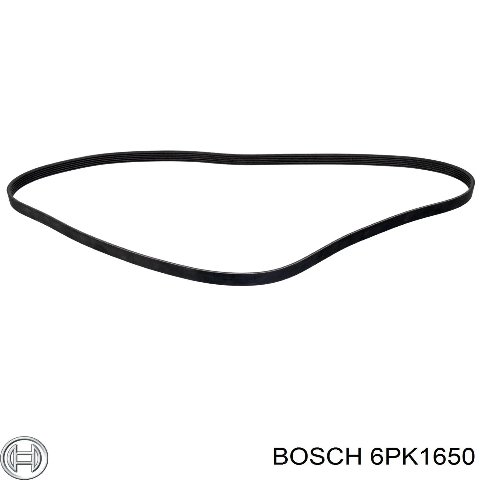 Ремінь приводний, агрегатів 6PK1650 Bosch