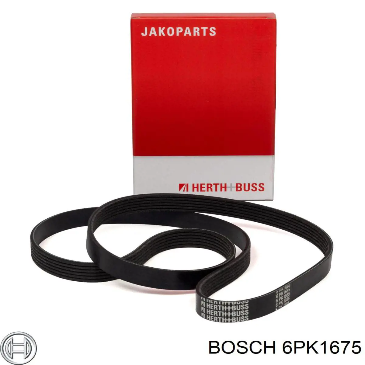 Ремінь кондиціонера Bosch 6PK1675