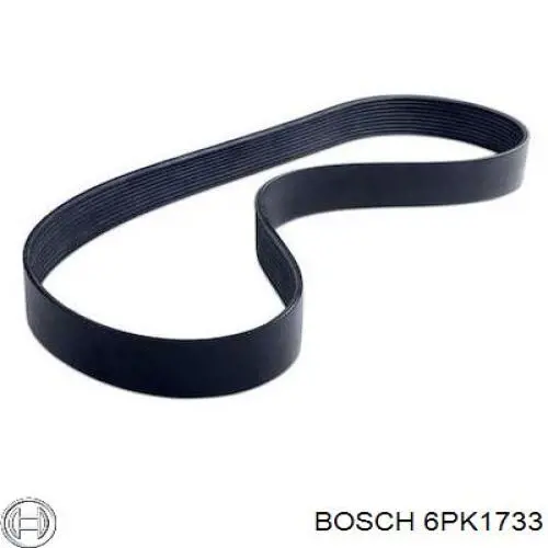 Купити 6PK1733 Bosch Ремінь генератора