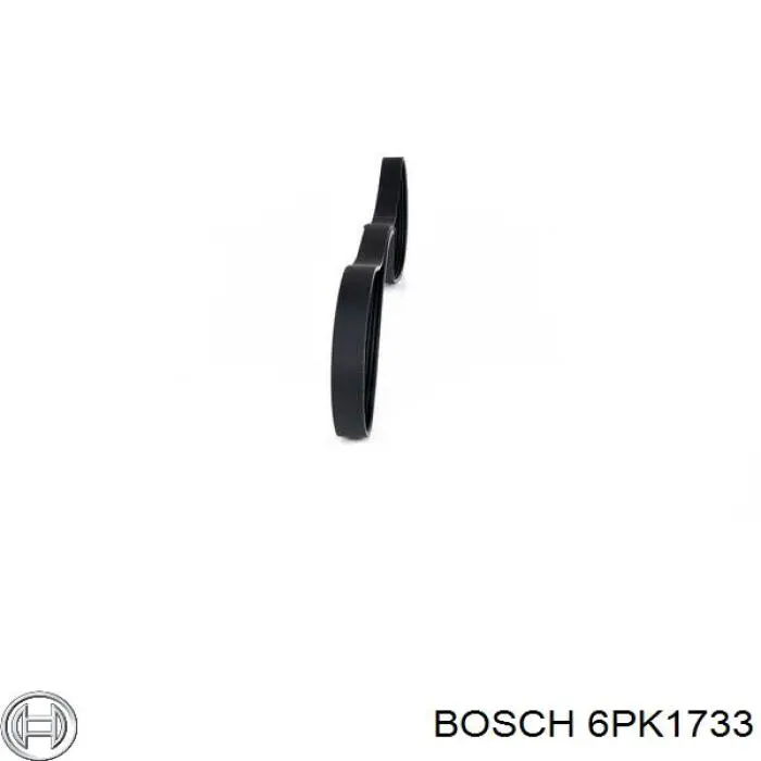 Ремінь генератора 6PK1733 Bosch