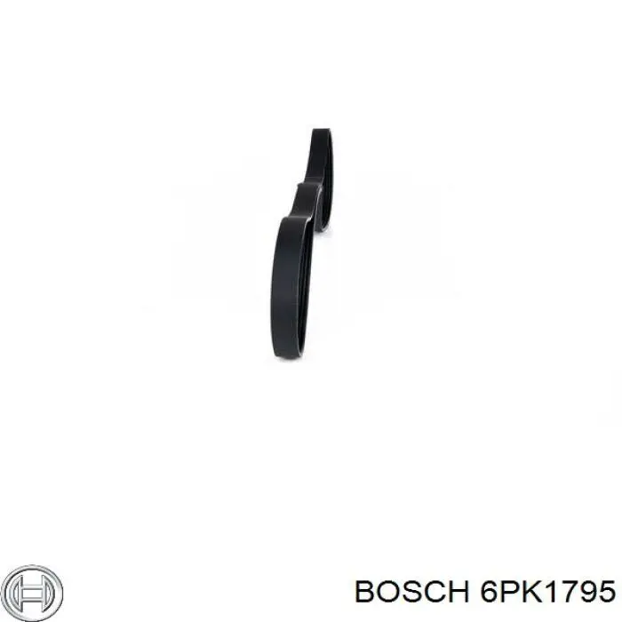 Купити 6PK1795 Bosch Ремінь генератора