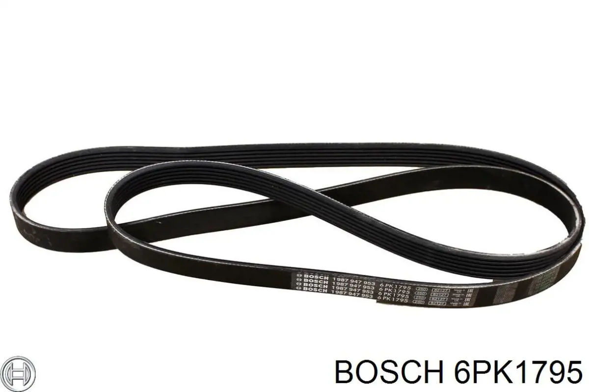 6PK1795 Bosch Поліклиновий ремінь