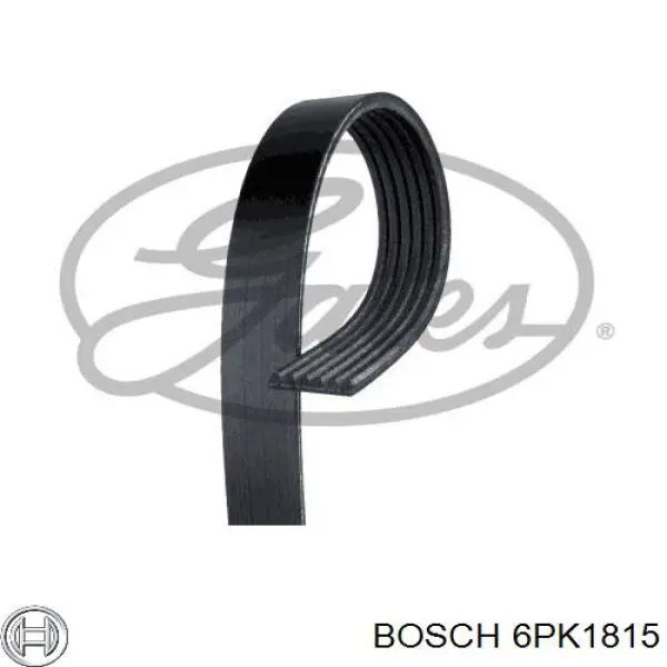 6PK1815 Bosch ремінь приводний, агрегатів