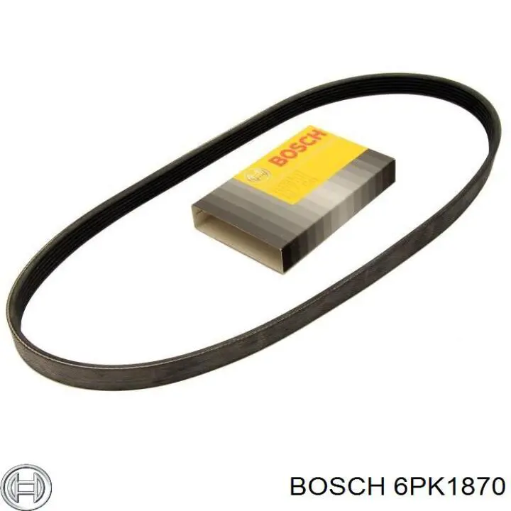 6PK1870 Bosch ремінь приводний, агрегатів