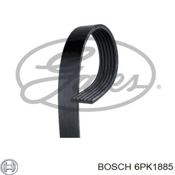 6PK1885 Bosch Поліклиновий ремінь