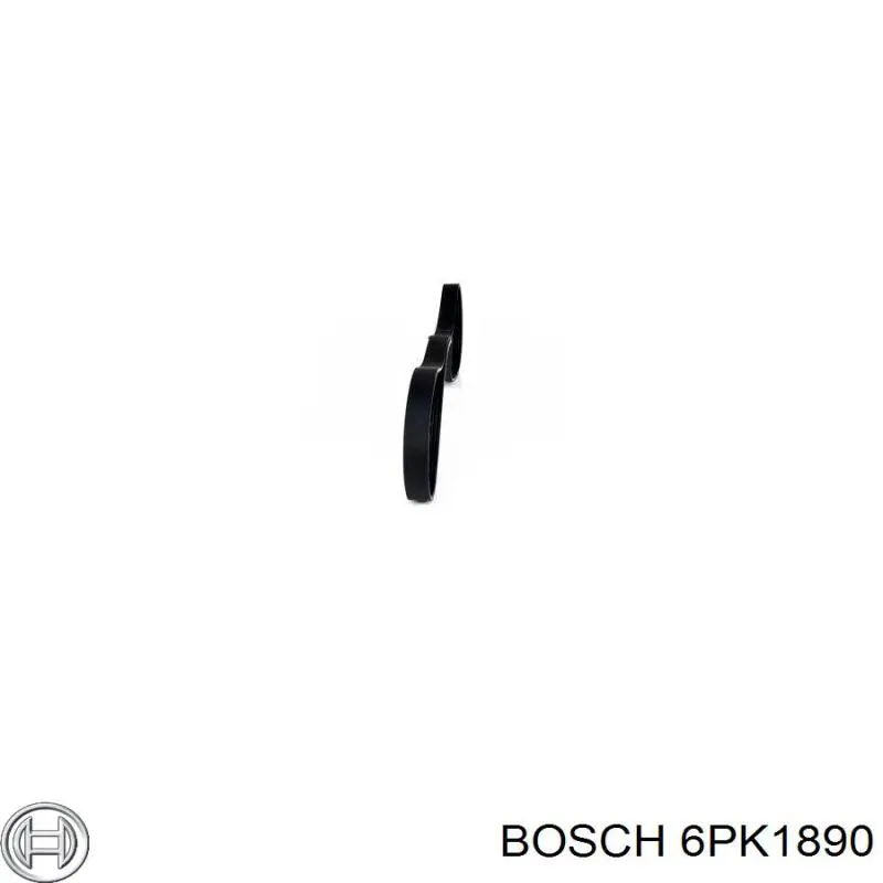 Ремінь генератора 6PK1890 Bosch