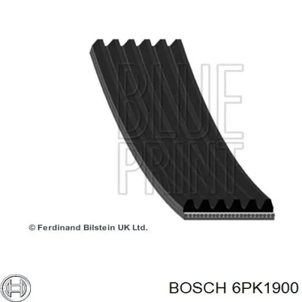 6PK1900 Bosch Поліклиновий ремінь