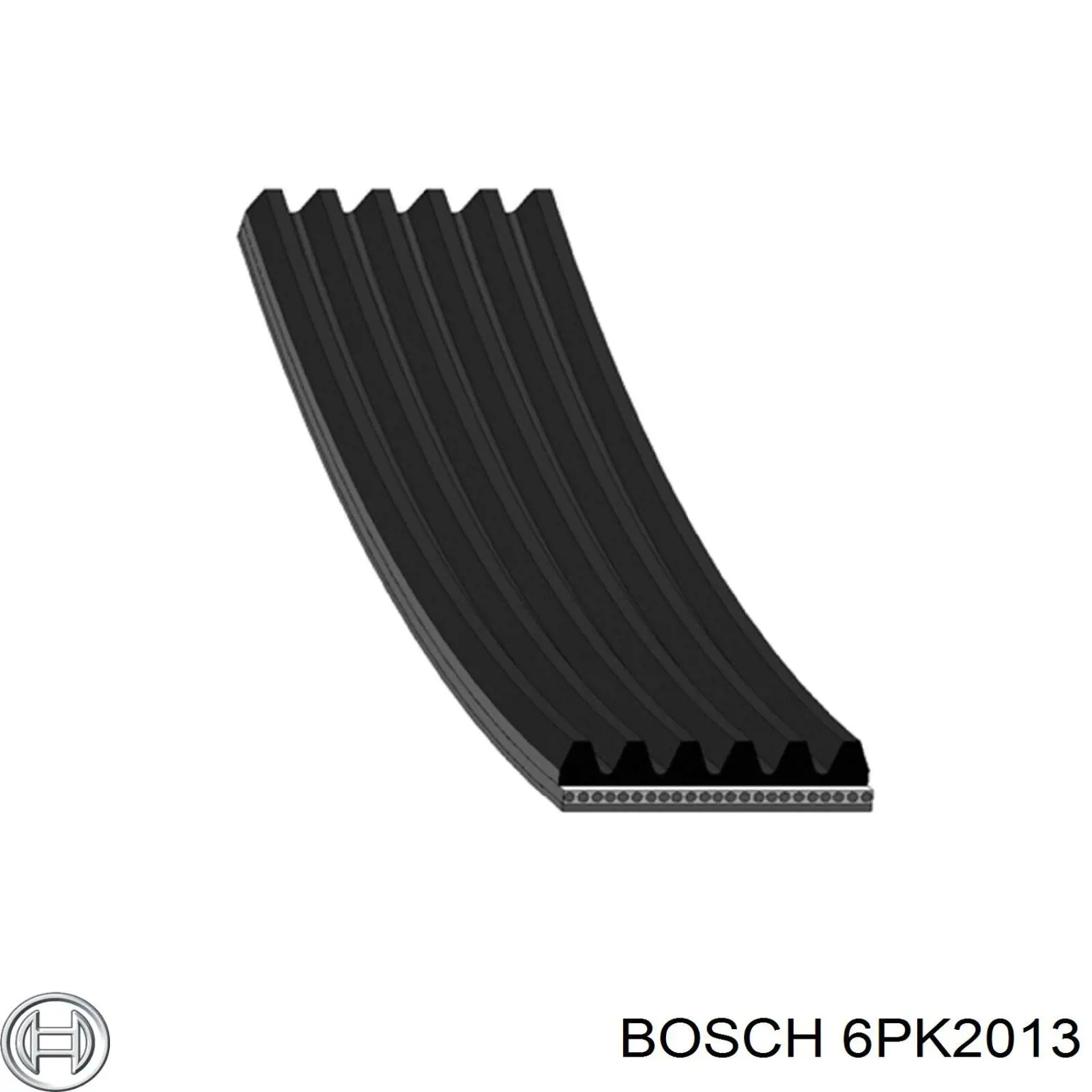 Купити 6PK2013 Bosch Ремінь генератора