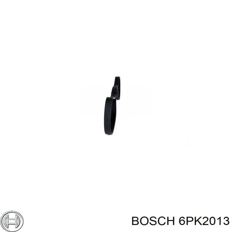 Ремінь генератора 6PK2013 Bosch