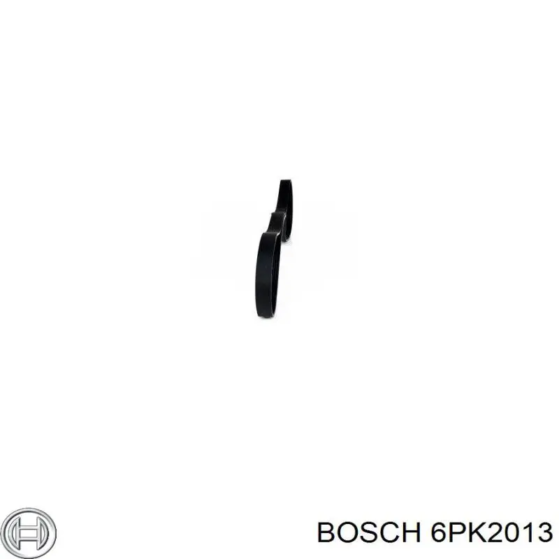 6PK2013 Bosch Поліклиновий ремінь