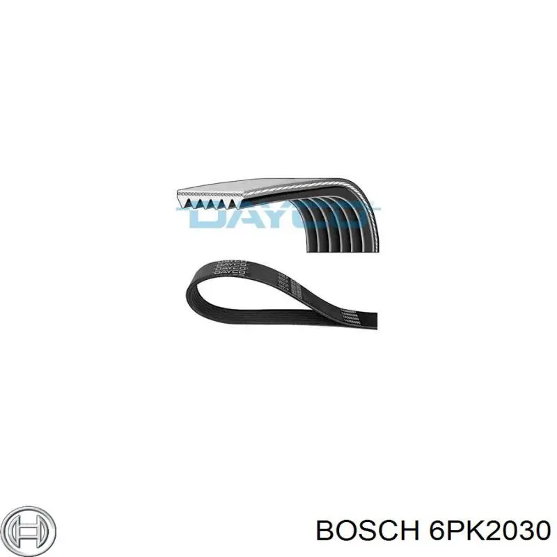 Ремінь генератора 6PK2030 Bosch