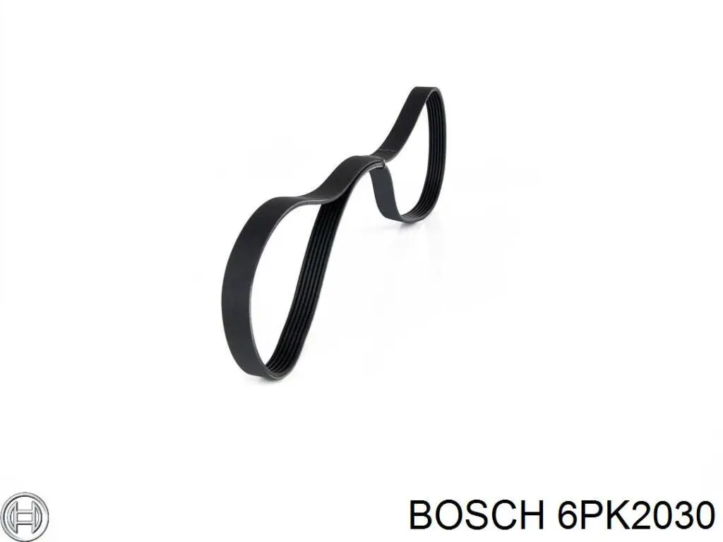 Купити 6PK2030 Bosch Ремінь генератора