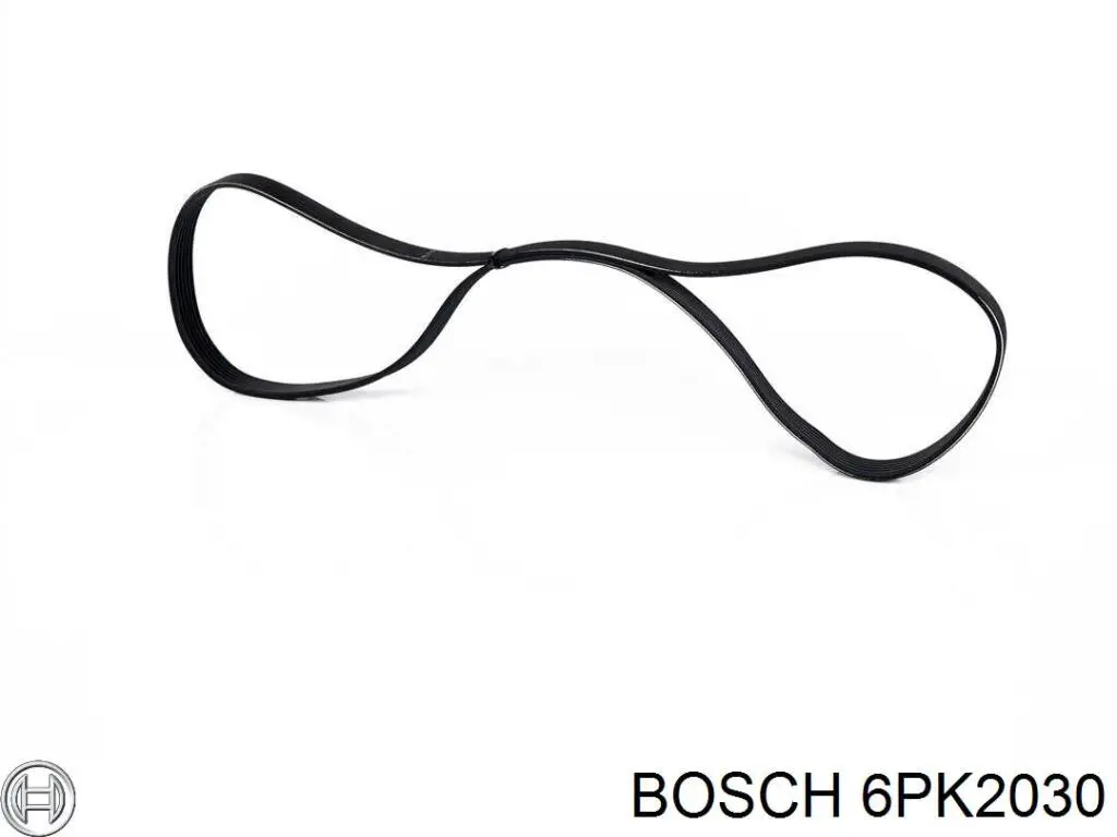 6PK2030 Bosch Поліклиновий ремінь
