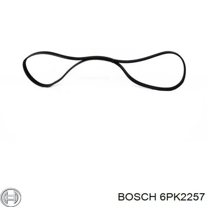 Купити 6PK2257 Bosch Ремінь генератора