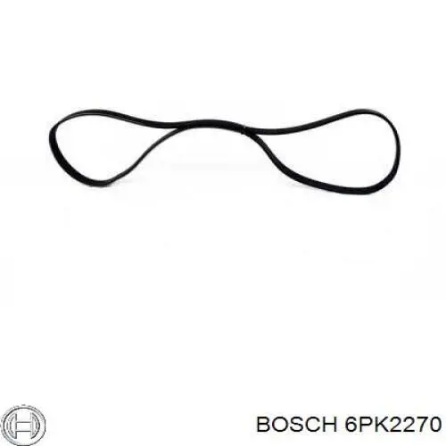 Ремінь генератора 6PK2270 Bosch