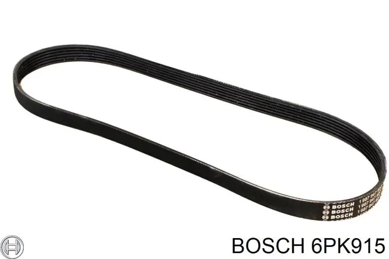 6PK915 Bosch ремінь приводний, агрегатів