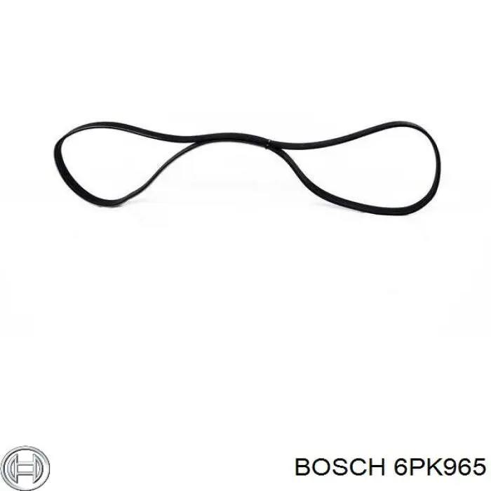 6PK965 Bosch ремінь приводний, агрегатів
