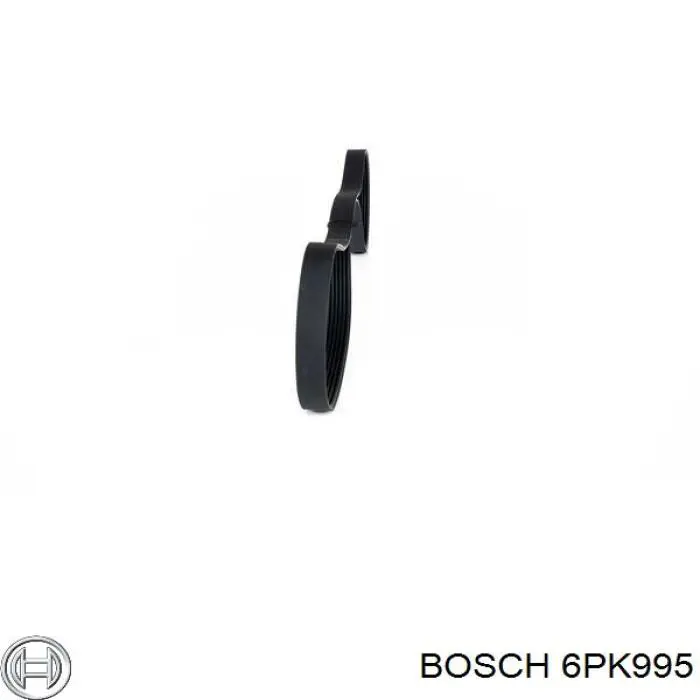 Купити 6PK995 Bosch Ремінь генератора
